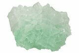 Gemmy, Mint-Green Halite Crystal Cluster - Rudna Mine, Poland #227565-1
